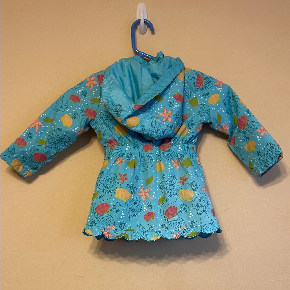 Disney Ariel Little Mermaid Raincoat - Picture 6 of 6